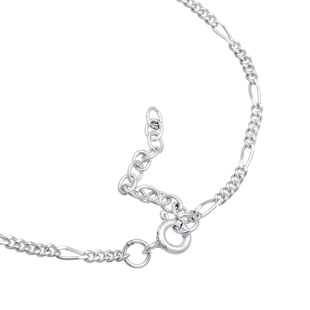 Elli Elli Bracelet Filigrane Femme Tendance de Base en Argent Sterling 925 Bracelet