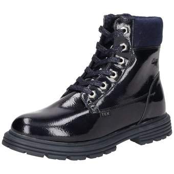 s.Oliver Shanty Schnür Boots in blau