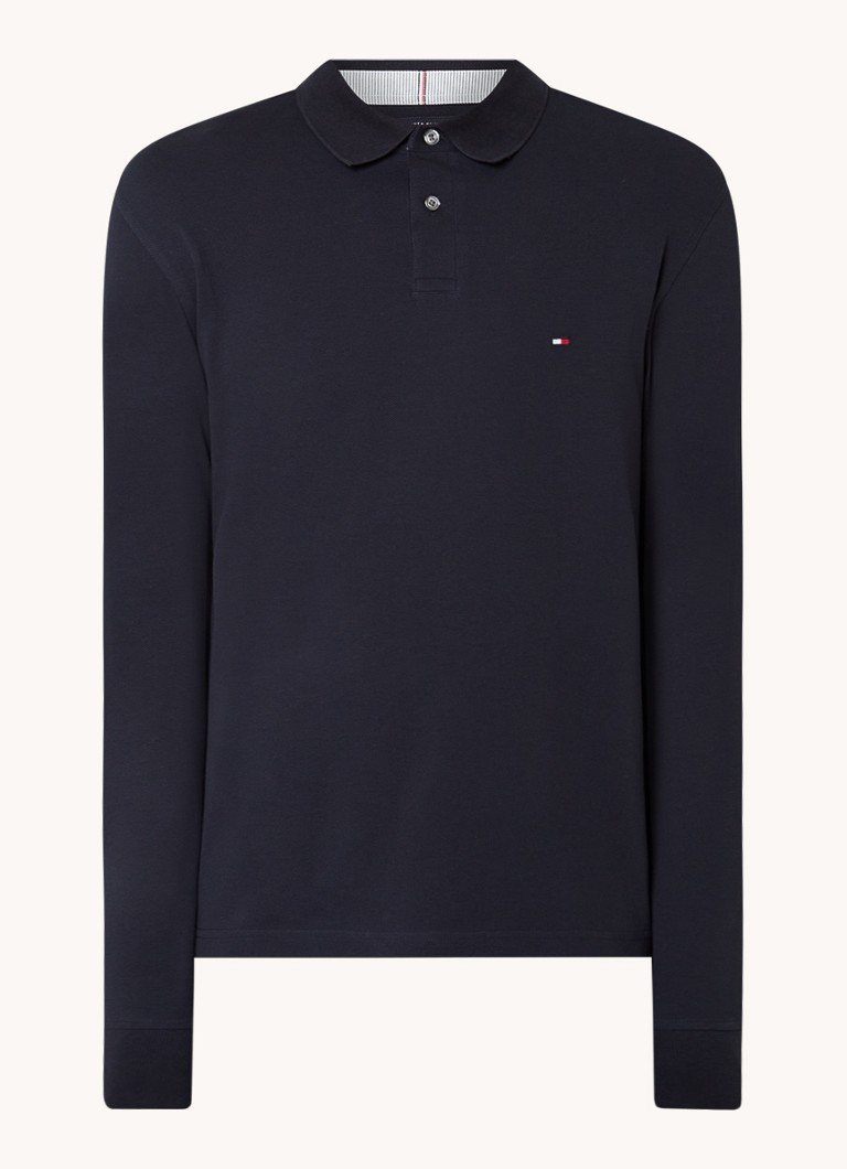 Tricou polo Tommy Hilfiger 1985 Classic Fit din bumbac piqué