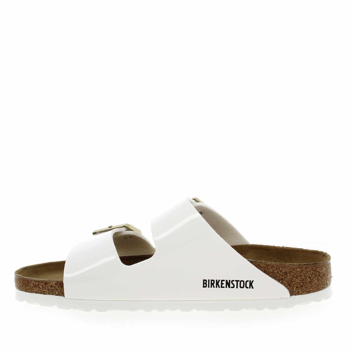 Birkenstock  ARIZONA - blanc vernis