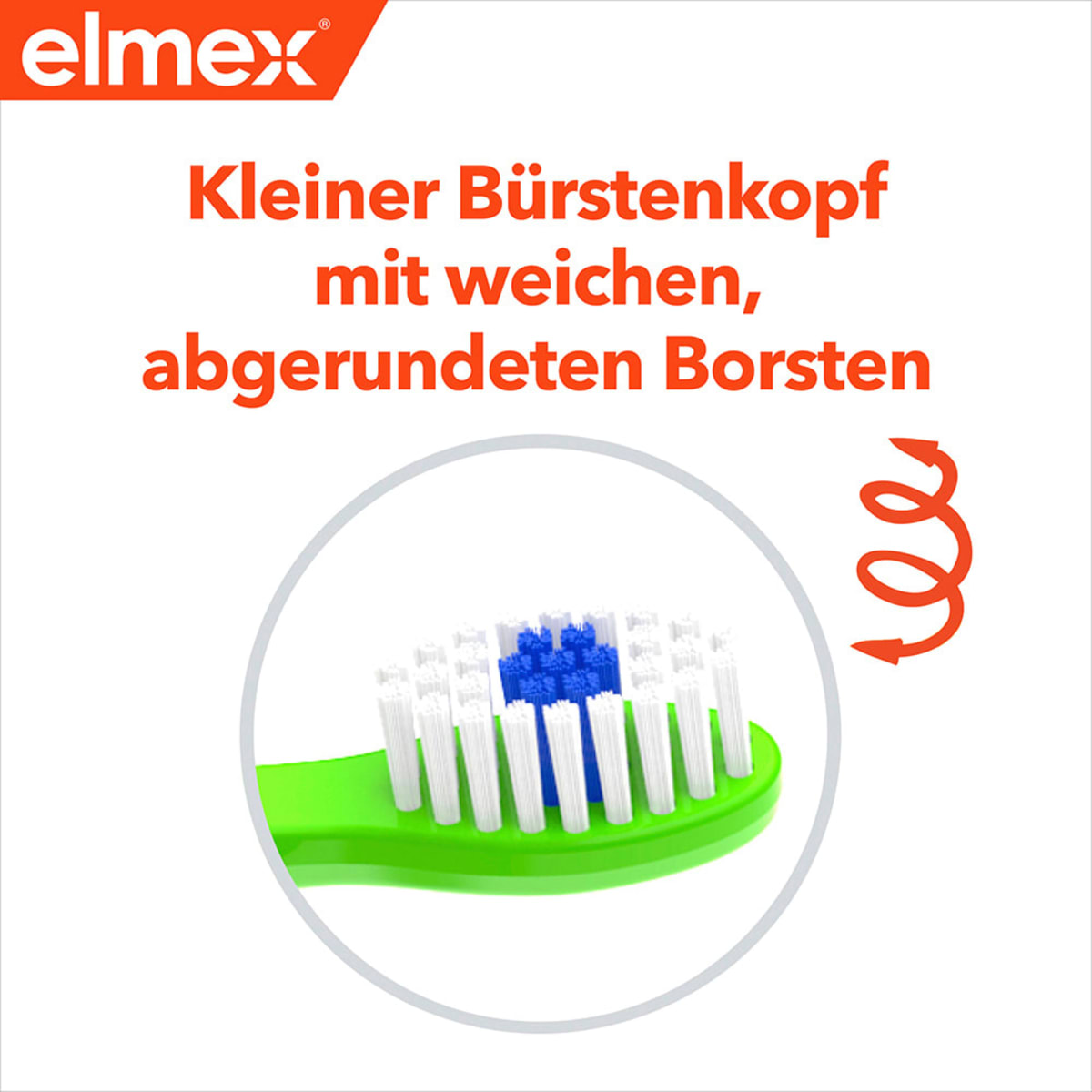 Zahnbürste Kinder, 2 bis 6 Jahre, 2 St