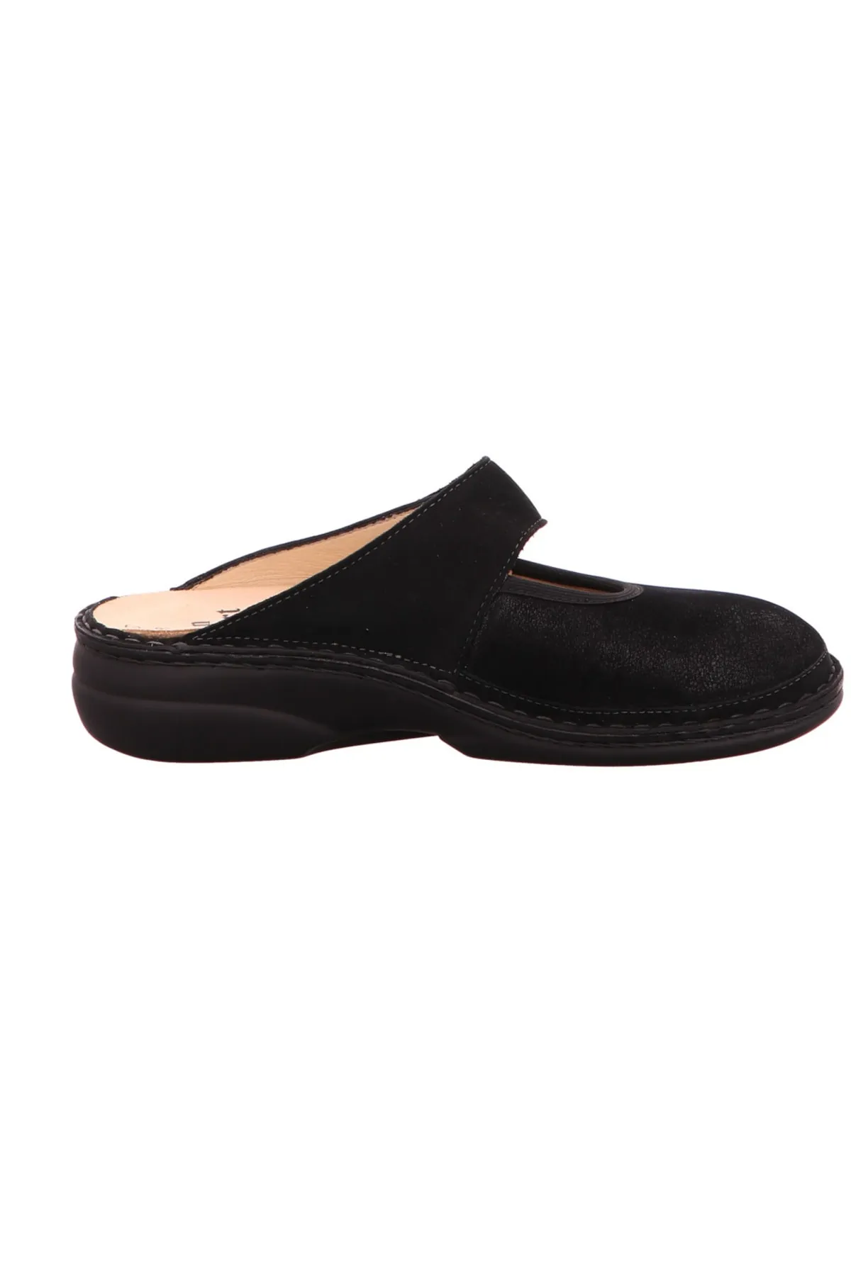 Finn Comfort  Sandalette - Schwarz - Flacher Absatz
