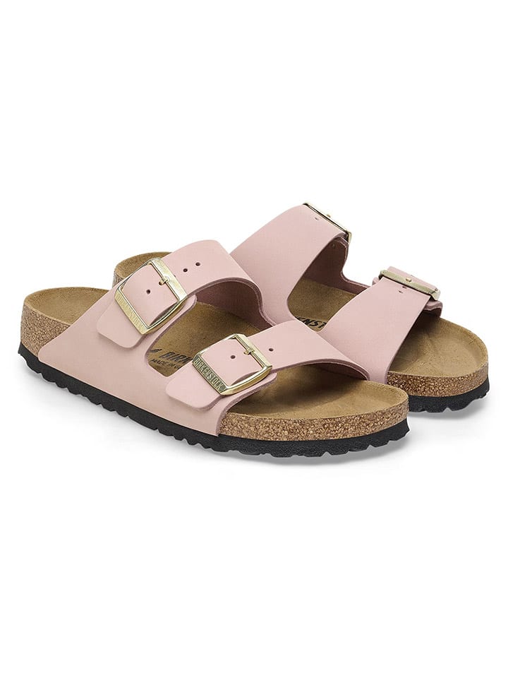 Birkenstock Leder-Pantoletten 