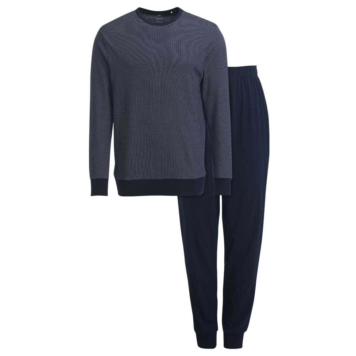 Herren Schlafanzug im Basic-Look