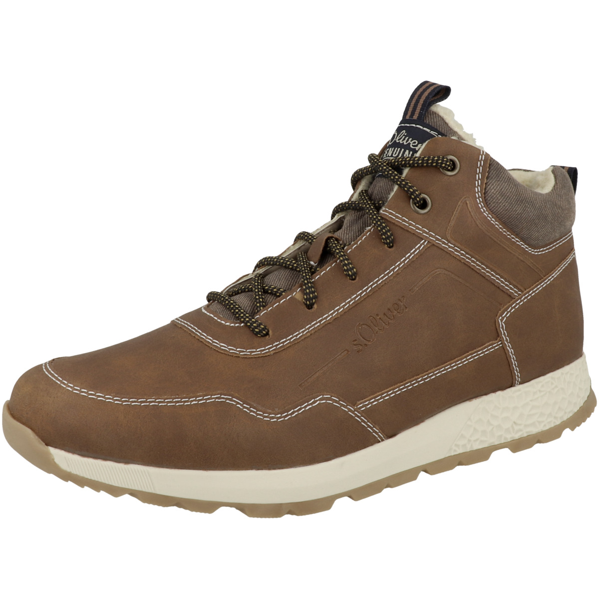 s.Oliver 5-16252-29 Sneaker mid braun