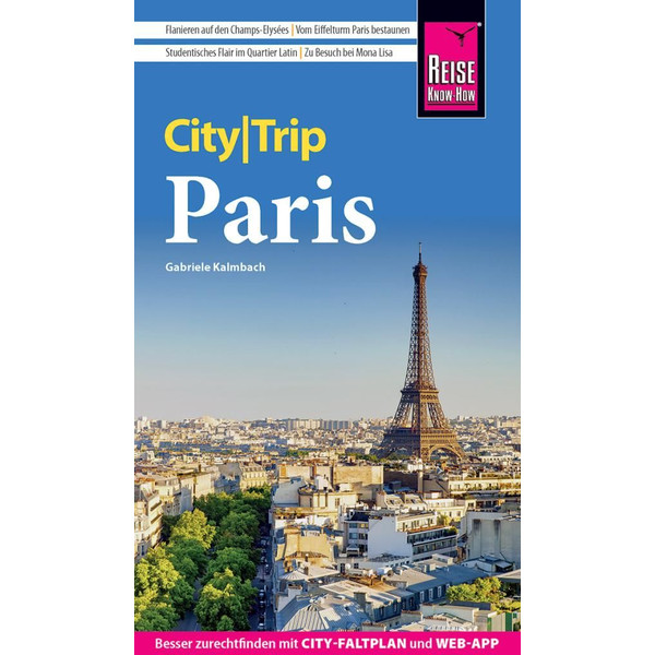 REISE KNOW-HOW CITYTRIP PARIS - Reiseführer