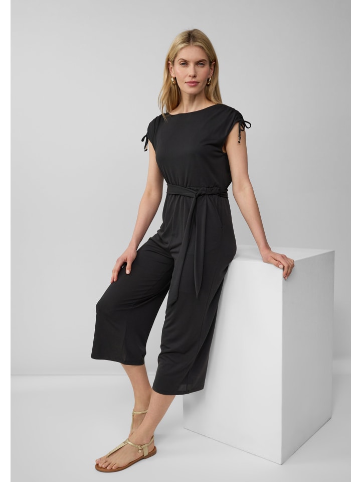 s.Oliver BLACK LABEL Overall lang in Schwarz günstig kaufen