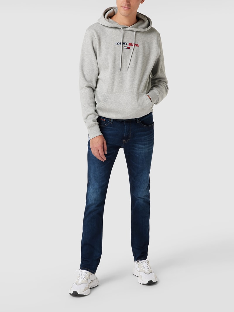 Slim Fit Jeans mit Stretch-Anteil Modell 'Scanton' in jeans