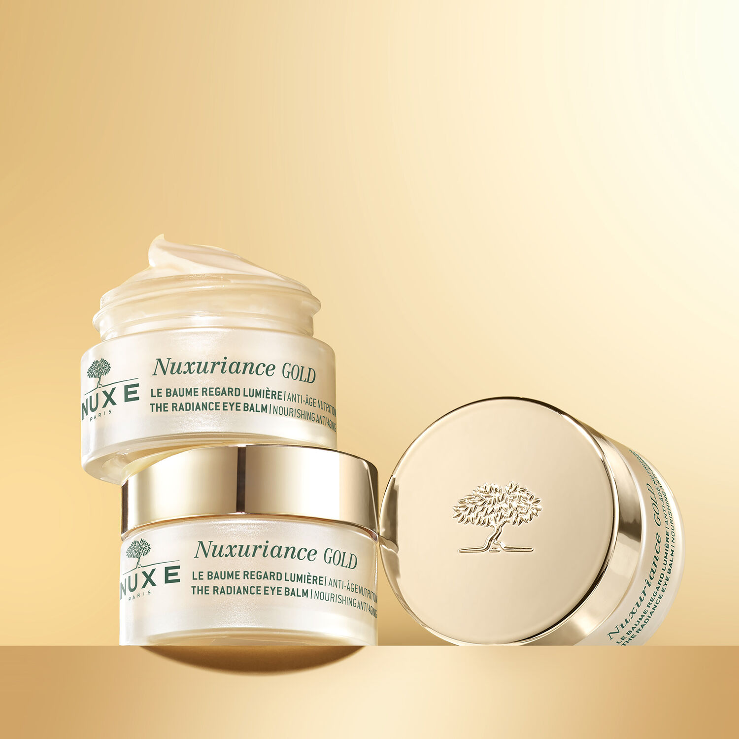 Nuxe NUXURIANCE GOLD Le Baume Regard Lumière, Nuxuriance Gold 15 ml