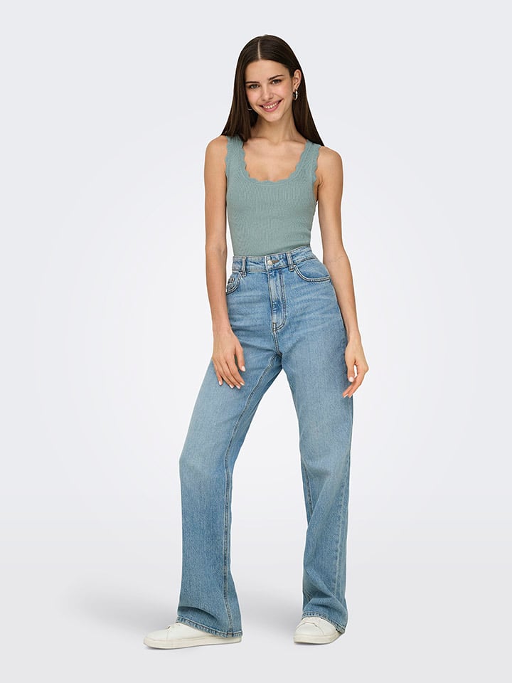 JDY Top in Hellblau günstig kaufen