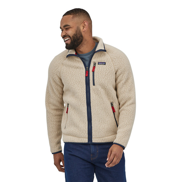 M' S RETRO PILE JKT Herren - Fleecejacke