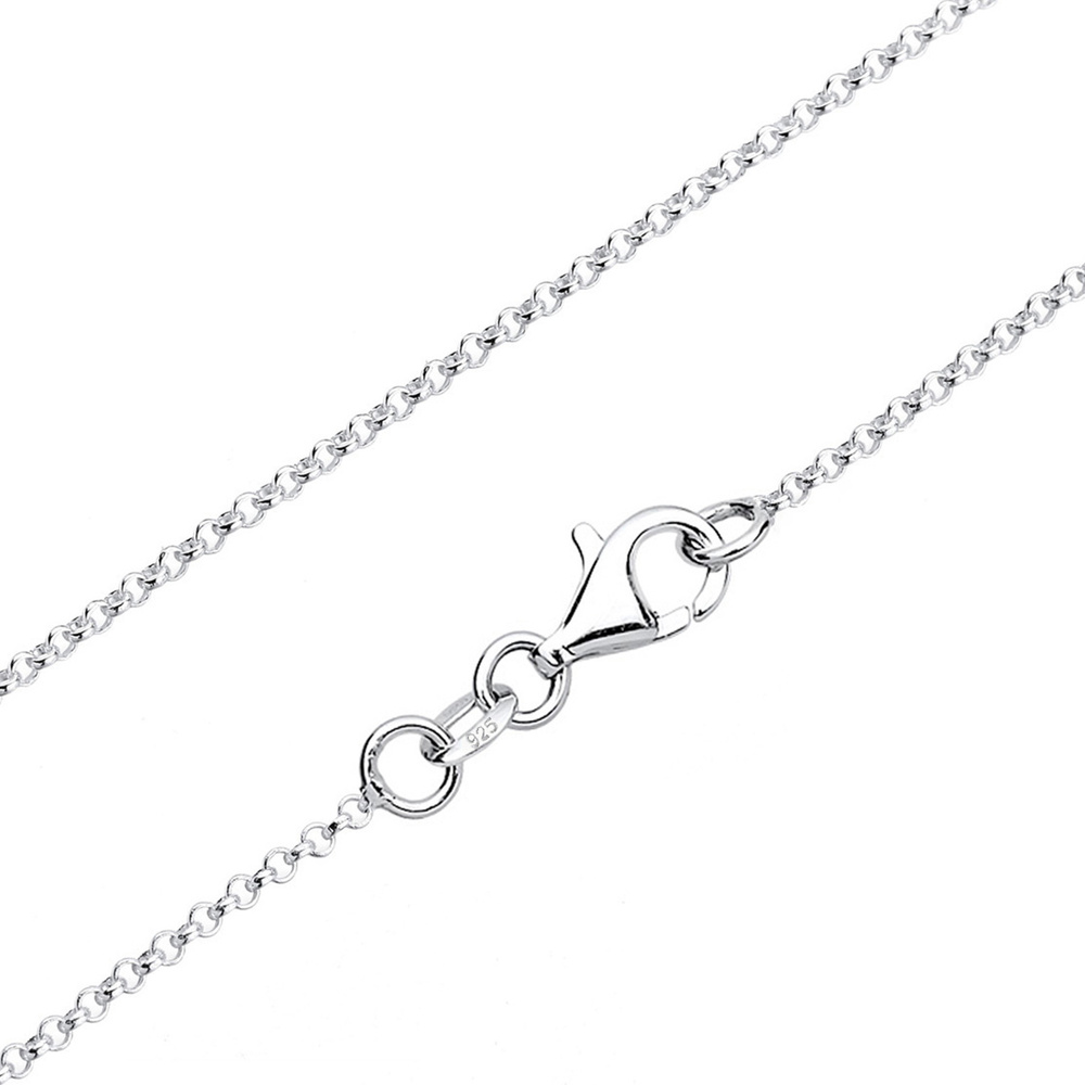 KUZZOI KUZZOI Collier Männerkette Surfboard Trend Massiv 925 Silber Bijoux