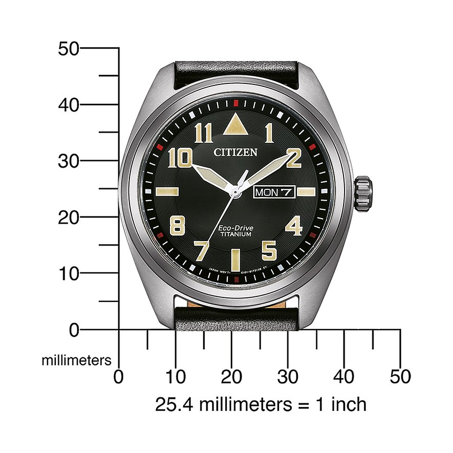 Citizen Herrenuhr Super Titanium