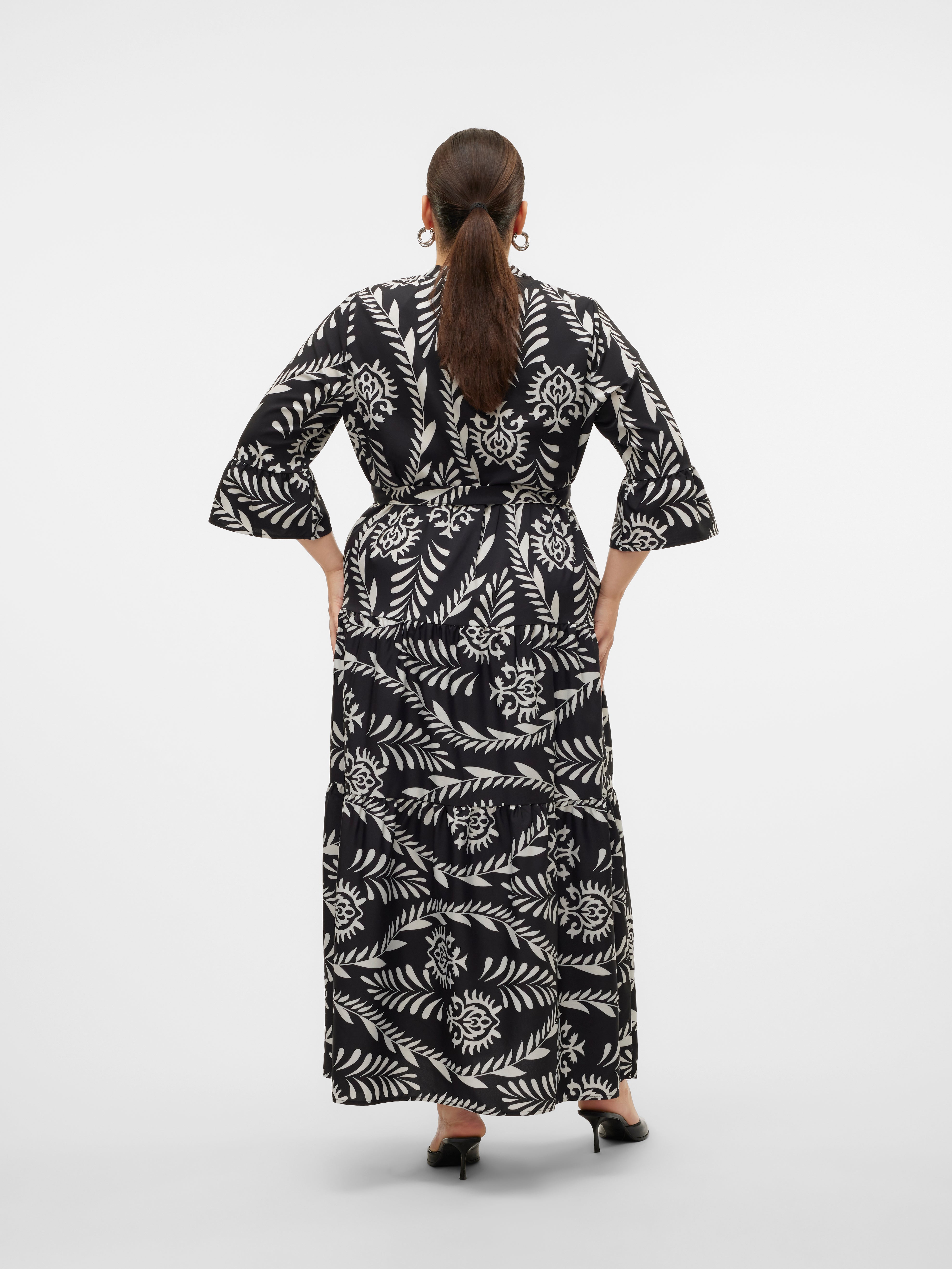 VMZERA Langes Kleid