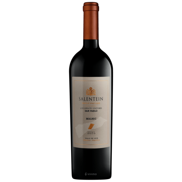 SalenteinLos Jabalíes Single Vineyard Malbec 2020