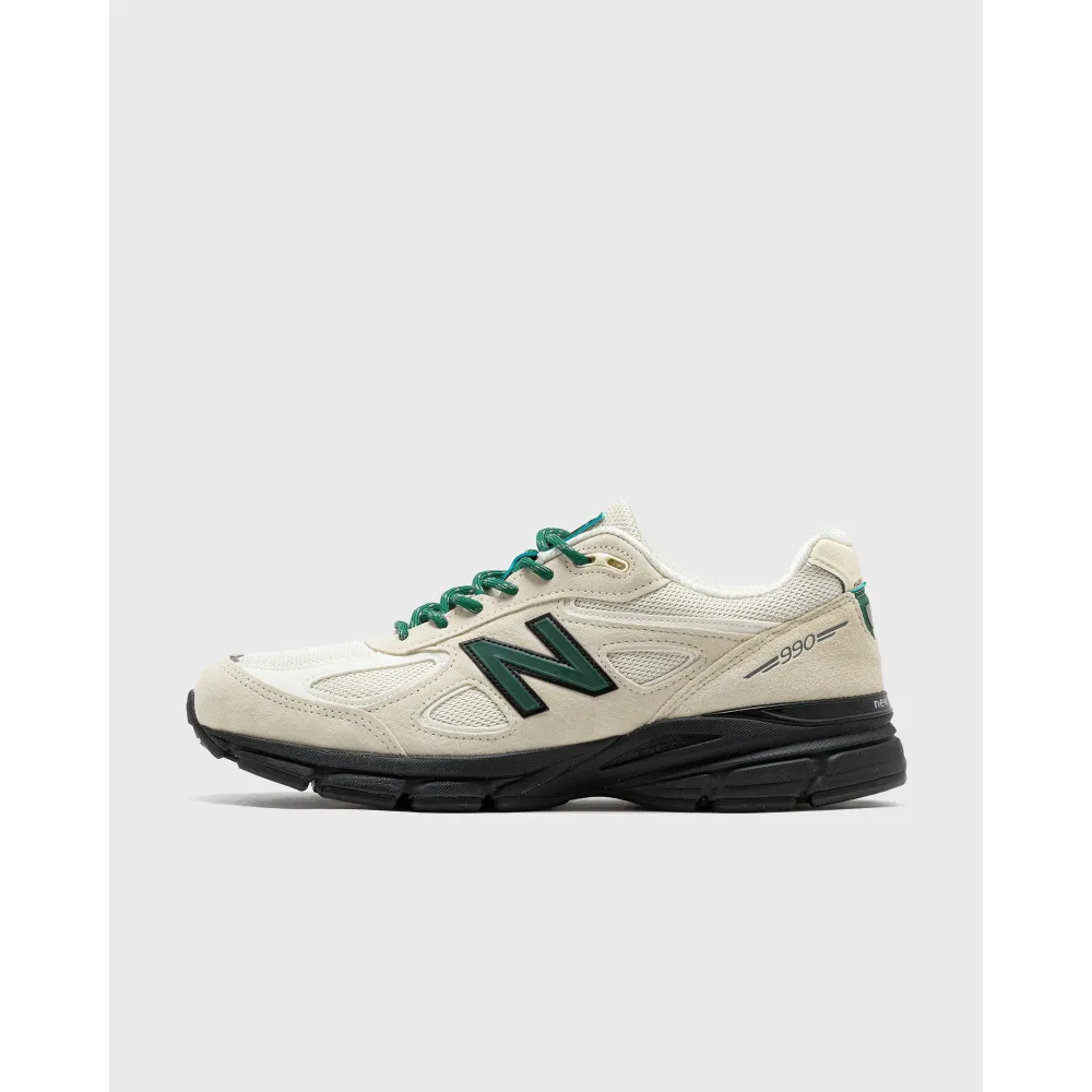 New Balance 990v4 Macadamia Nut U990GB4 / weiss