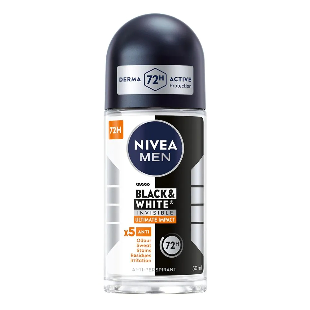Nivea dezodorantas rutulinis dezodorantas „Ap Ultimate Impact“