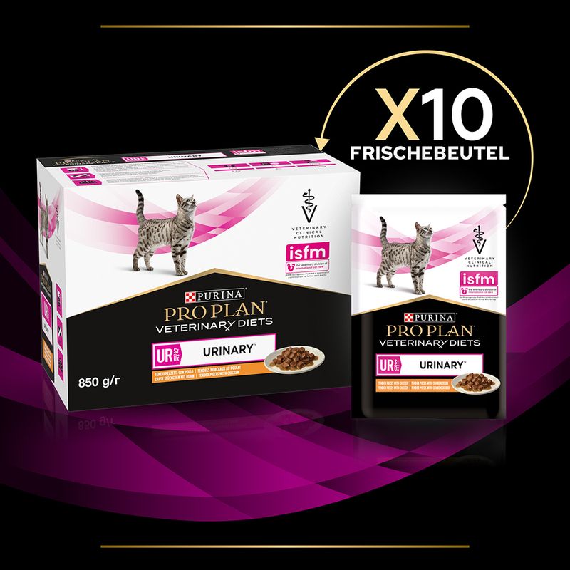 PURINA PRO PLAN Veterinary Diets Feline UR ST/OX - Urinary Lachs