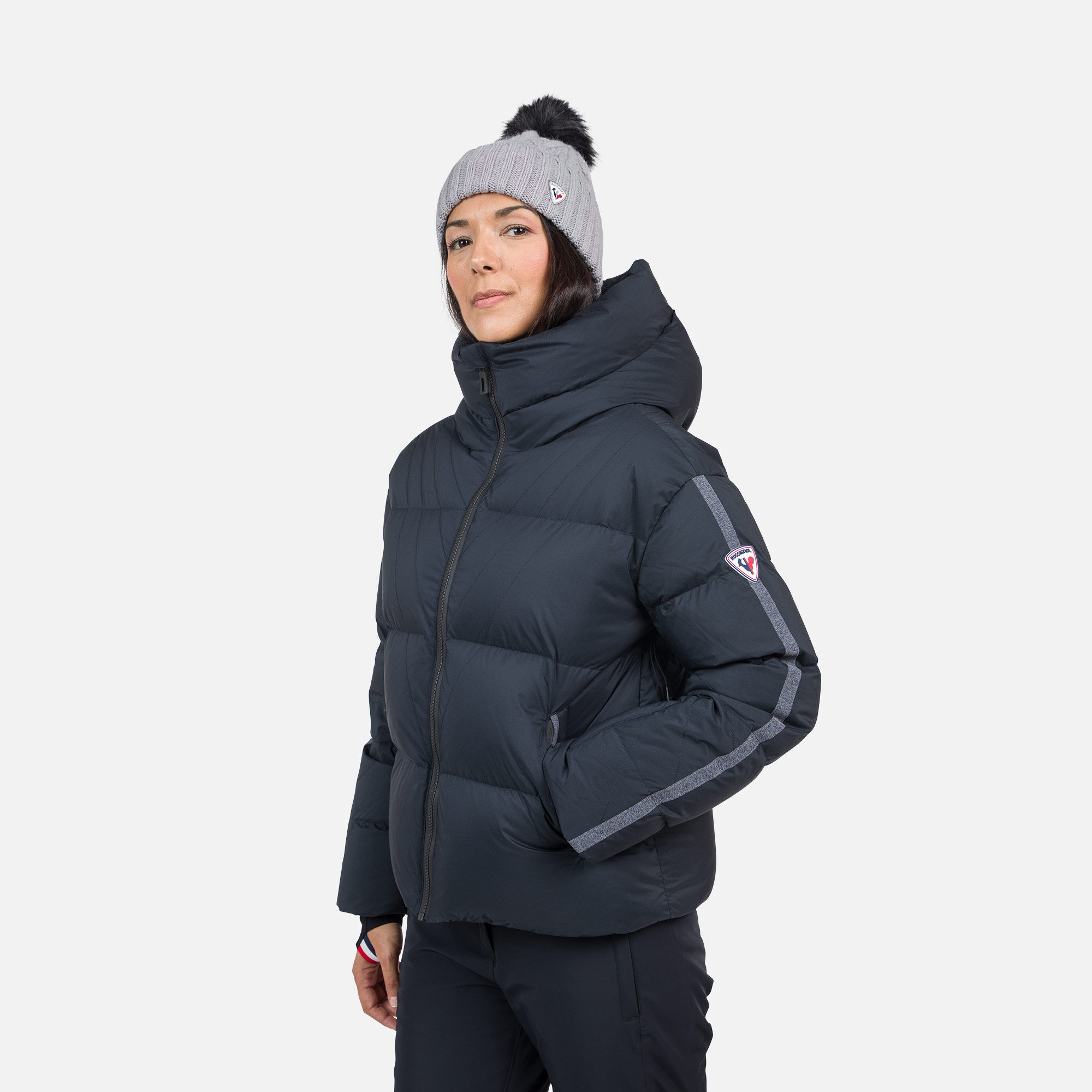 Veste de ski Bomber Down femme