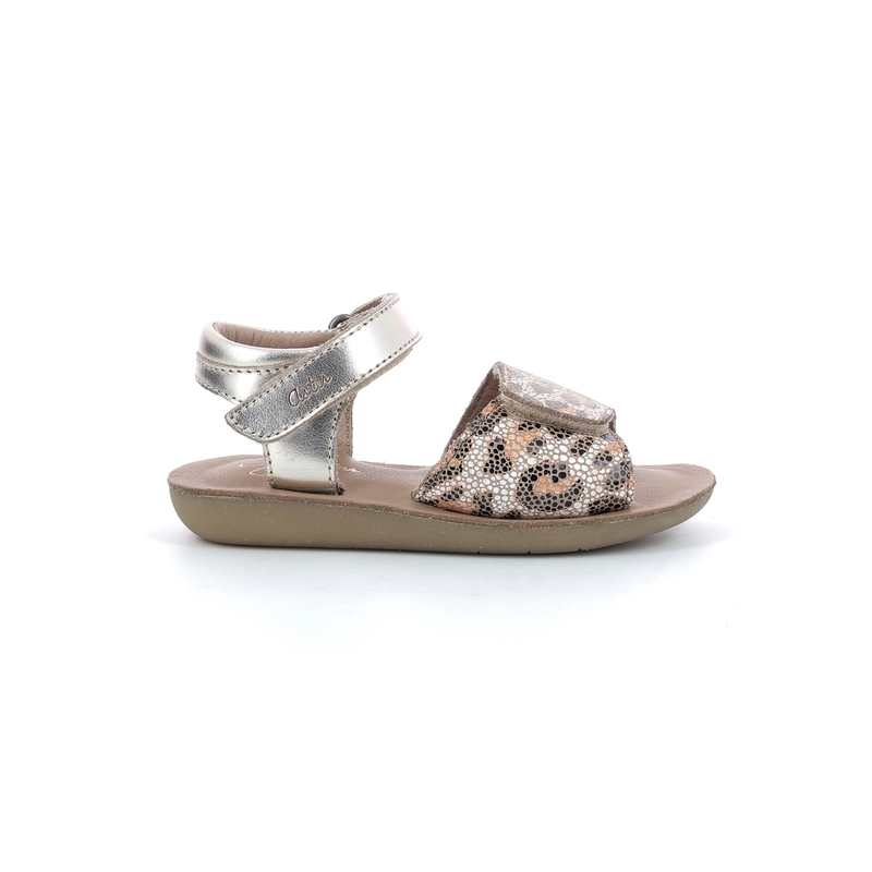Sandales cuir Theania
