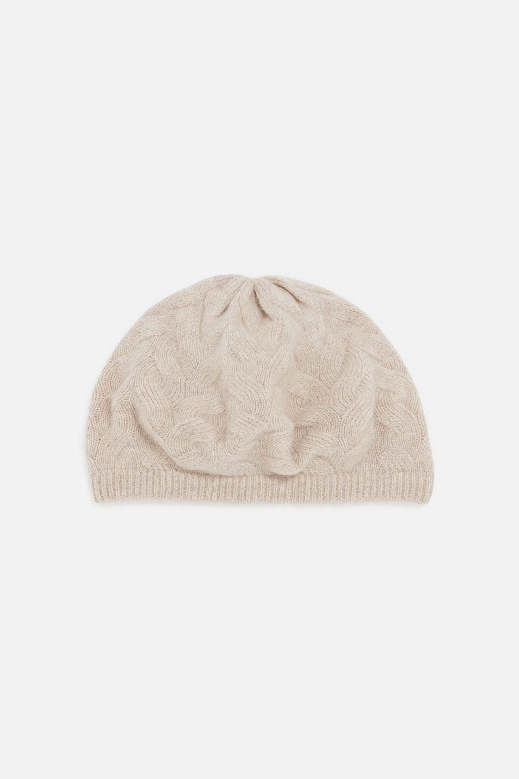 Beret berra beige femme