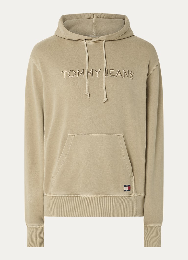 Hanorac Tommy Hilfiger cu logo brodat