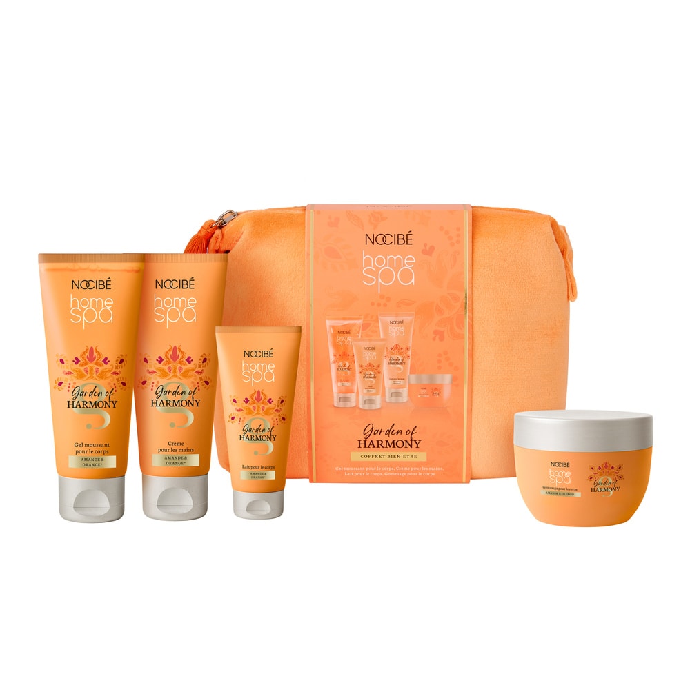 Nocibé Home Spa - Trousse Garden of Harmony Coffret Bain