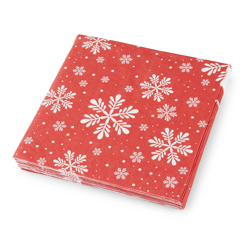 Vie Eco Servietter 20-pk 33x33 cm, julemotiv
