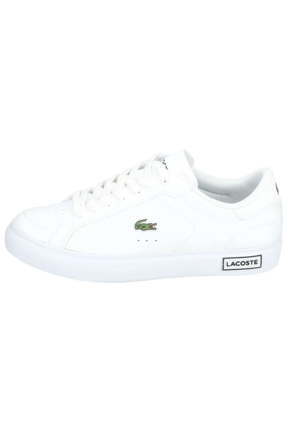 Lacoste  Sneaker - Weiß - Flacher Absatz