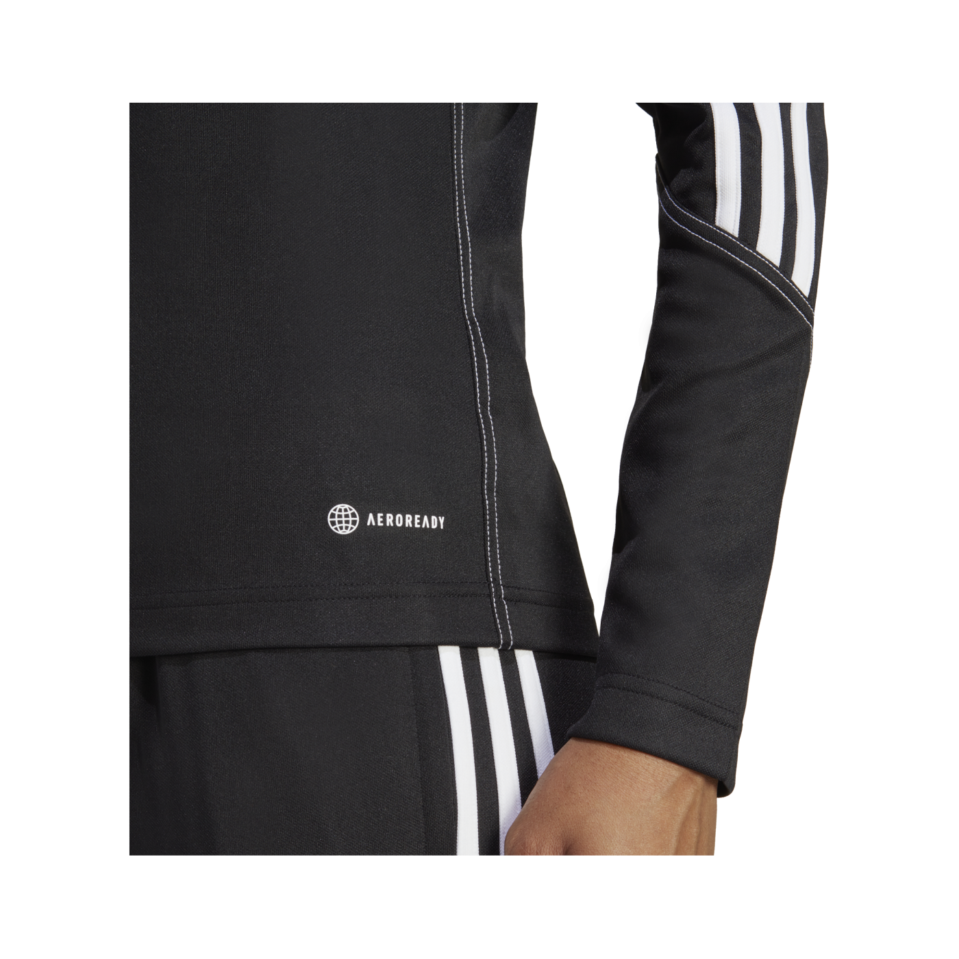 adidas Tiro 23 Track Top Damen Schwarz Weiss