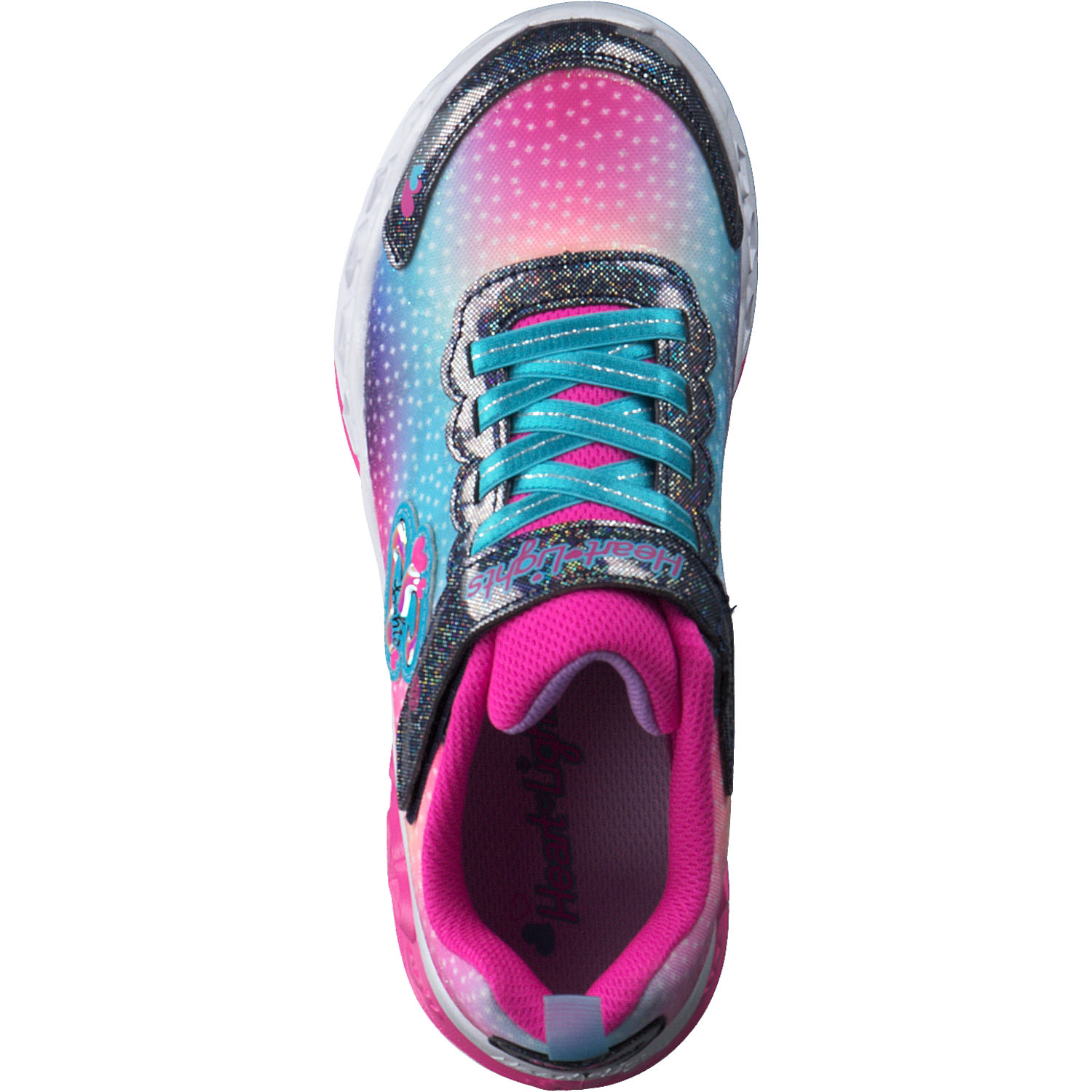 Skechers 302315L, Sneakers Low, Kinder, navy mesh/multi