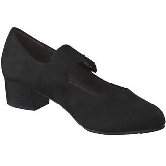 Jana Spangenpumps in schwarz