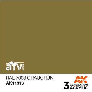 RAL 7008 Graugrün (17 ml)
