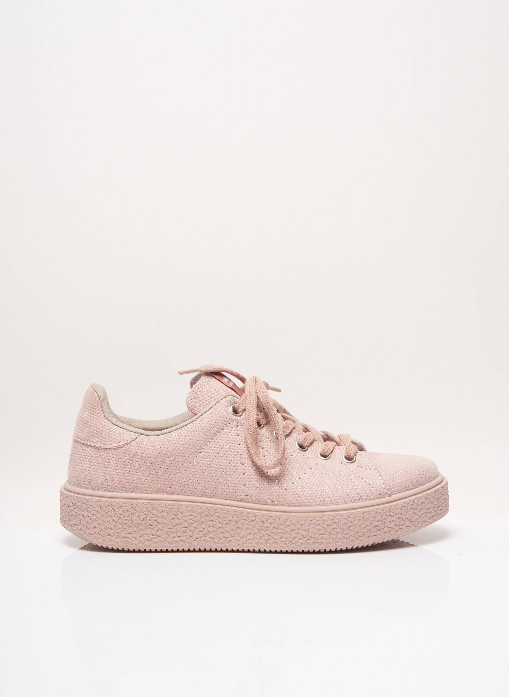 Victoria Baskets Femme couleur rose