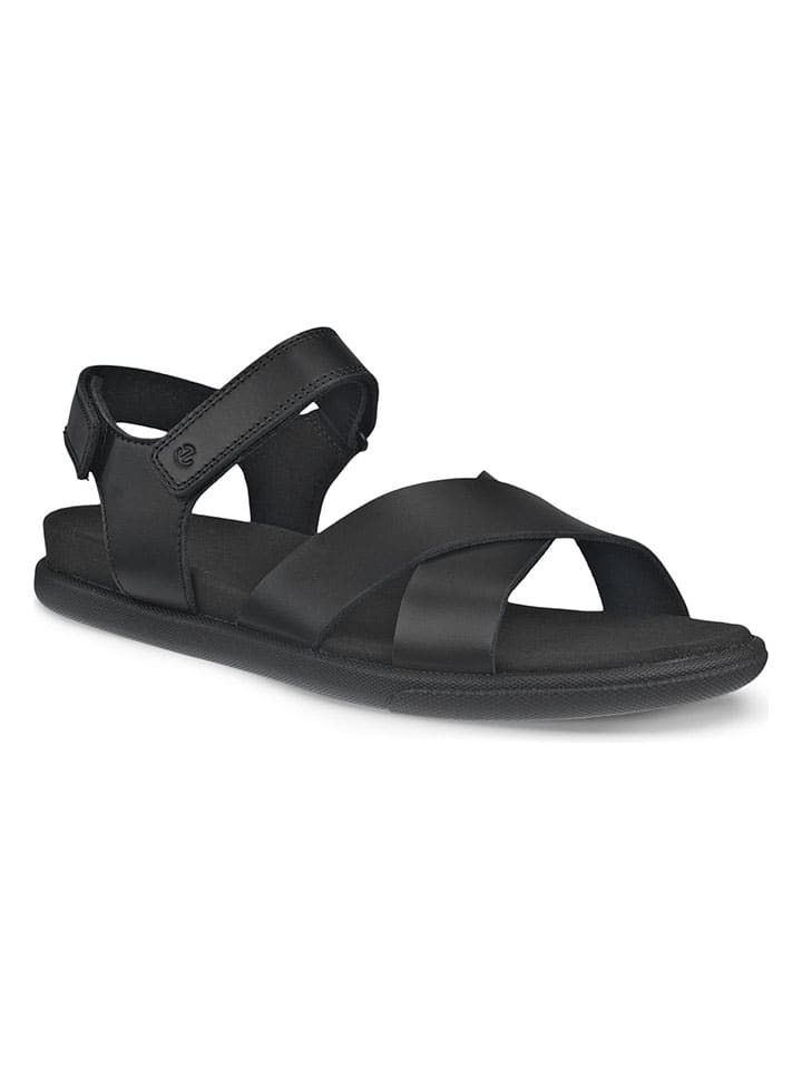 Ecco Leder-Sandalen 