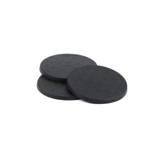 Round 50mm Flat Bases (3)