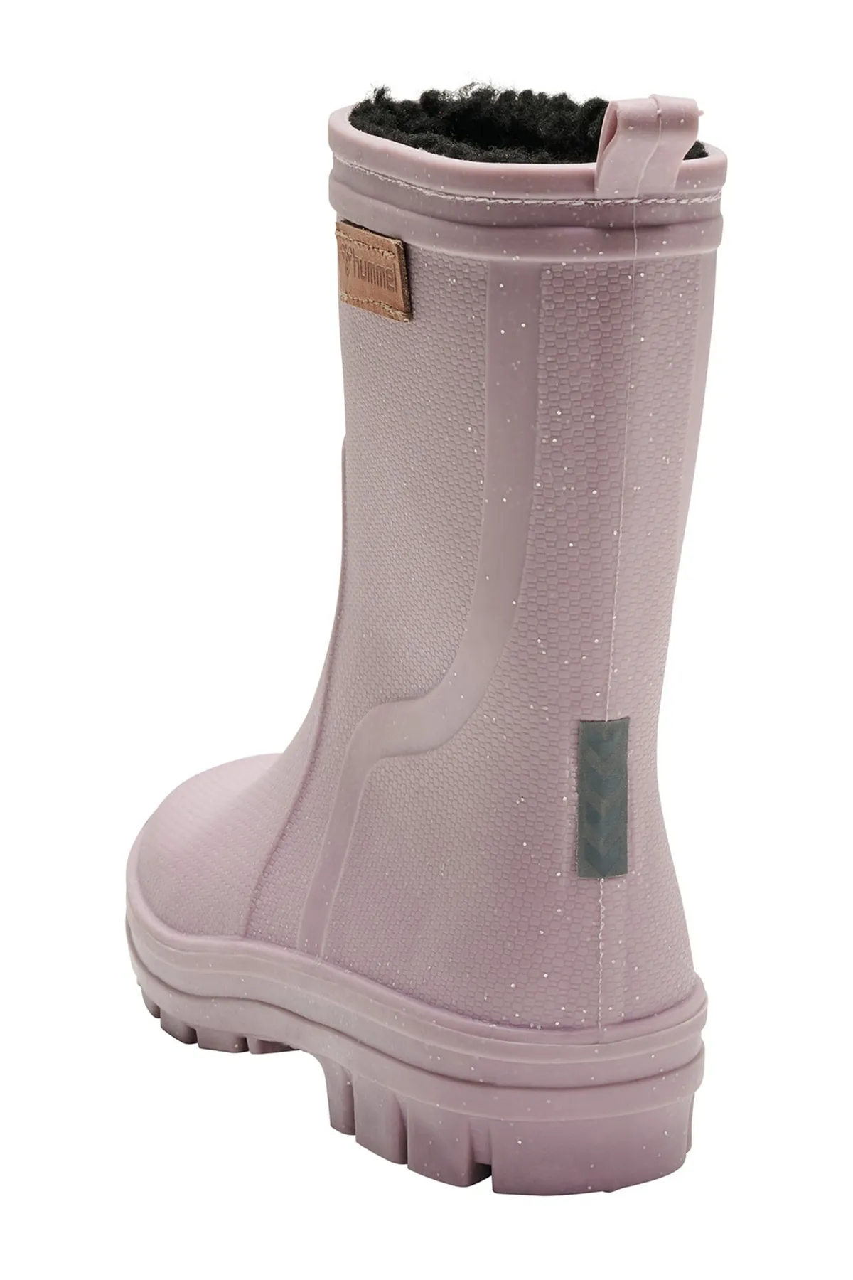 hummel  Stiefelette - Lila - Flacher Absatz