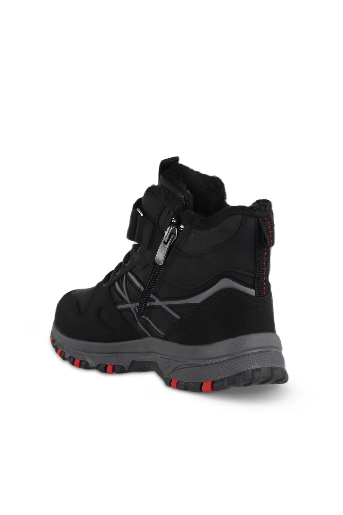 Slazenger  NESKE Jungenstiefel Schwarz / Rot
