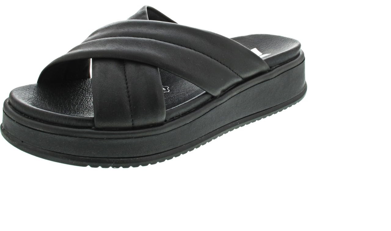 RIEKER Klassische Sandalen schwarz FSK Damen Sandalen