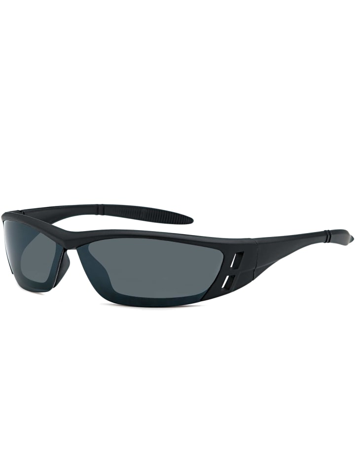 BEZLIT Sport Sonnenbrille in Schwarz Smoke günstig kaufen onesize