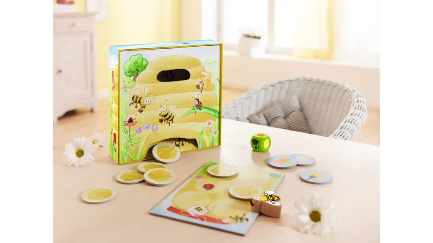 HABA - Meine ersten Spiele - Hanni Honigbiene