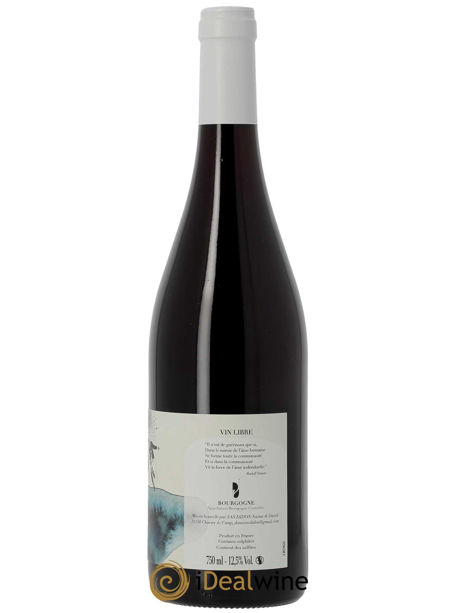 Bourgogne Didon (Domaine)  2022 - Lot de 1 Bouteille