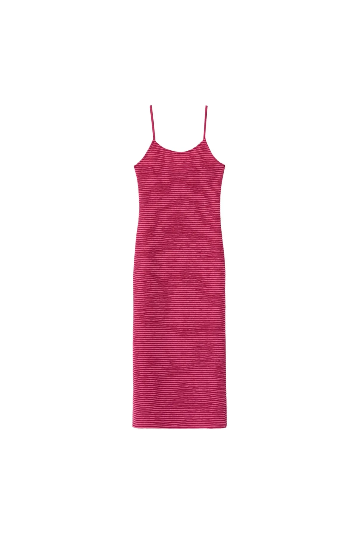 MANGO  Fuchsia Damenkleid 37061316
