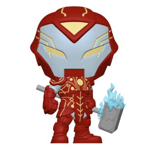 Marvel Infinity Warps POP! Vinyl Figur Iron Hammer 9 cm