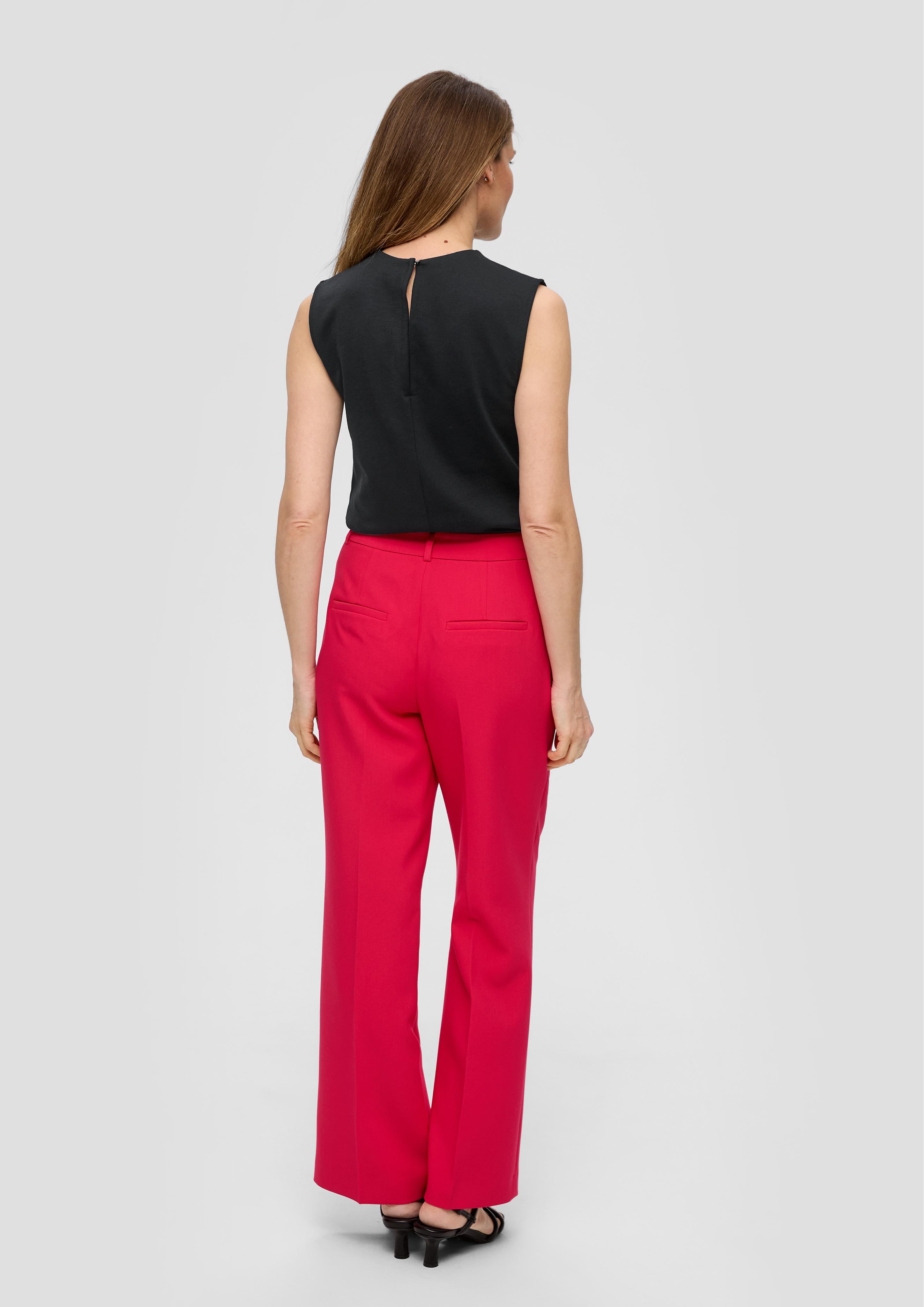 Ärmellose Bluse aus Jersey  2140832-9999