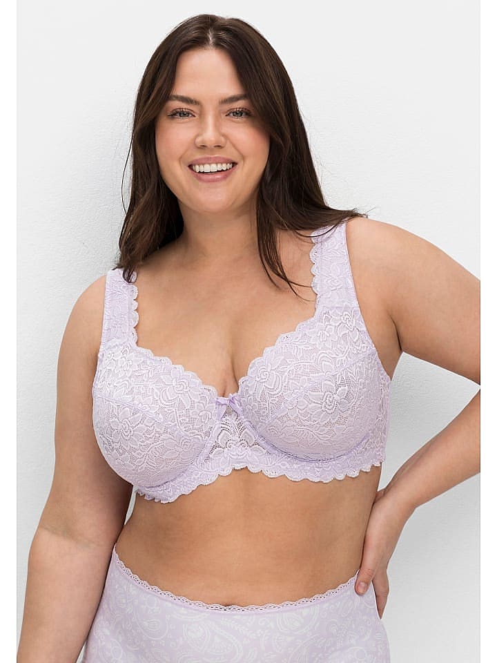 sheego Bügel-BH in lavendel günstig kaufen 90B