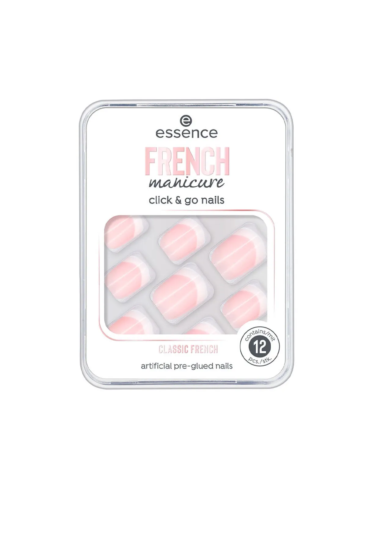 Essence  French Manicure Click & Go Nails Künstliche Nägel #01-classic French
