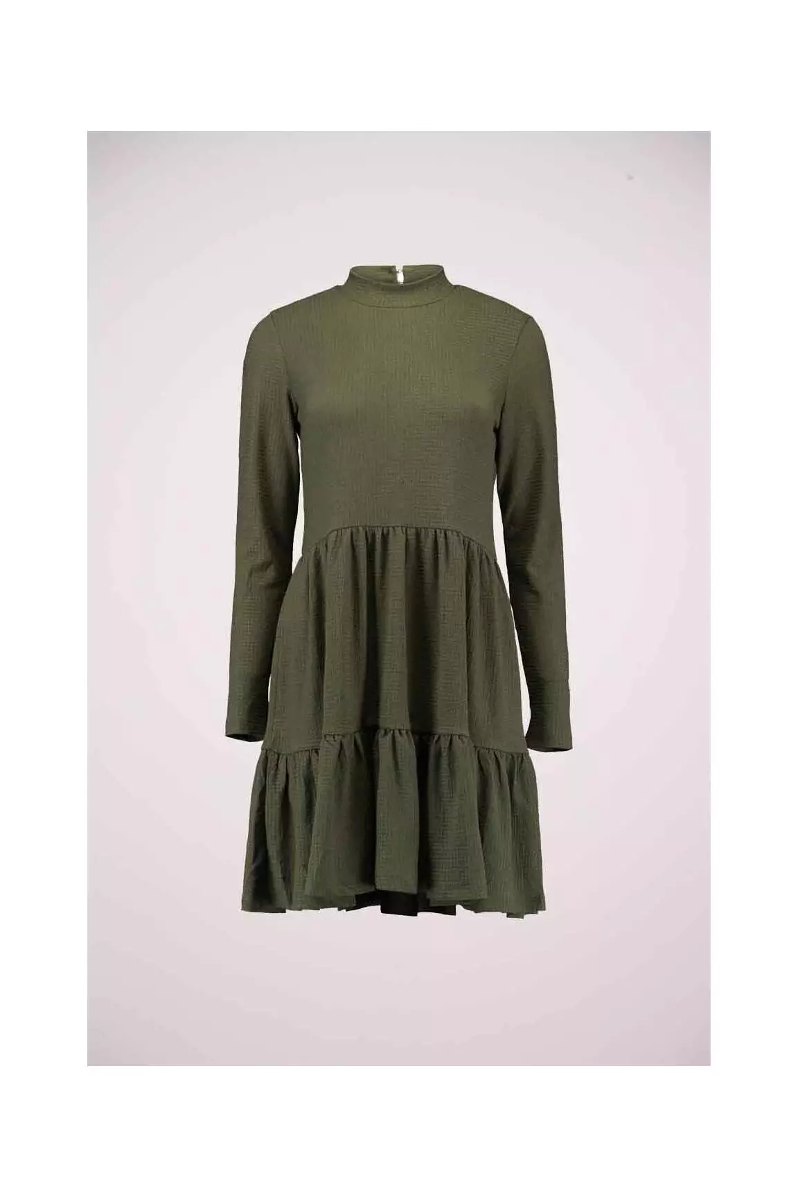 Hailys Robes Mi Longues Femme couleur vert