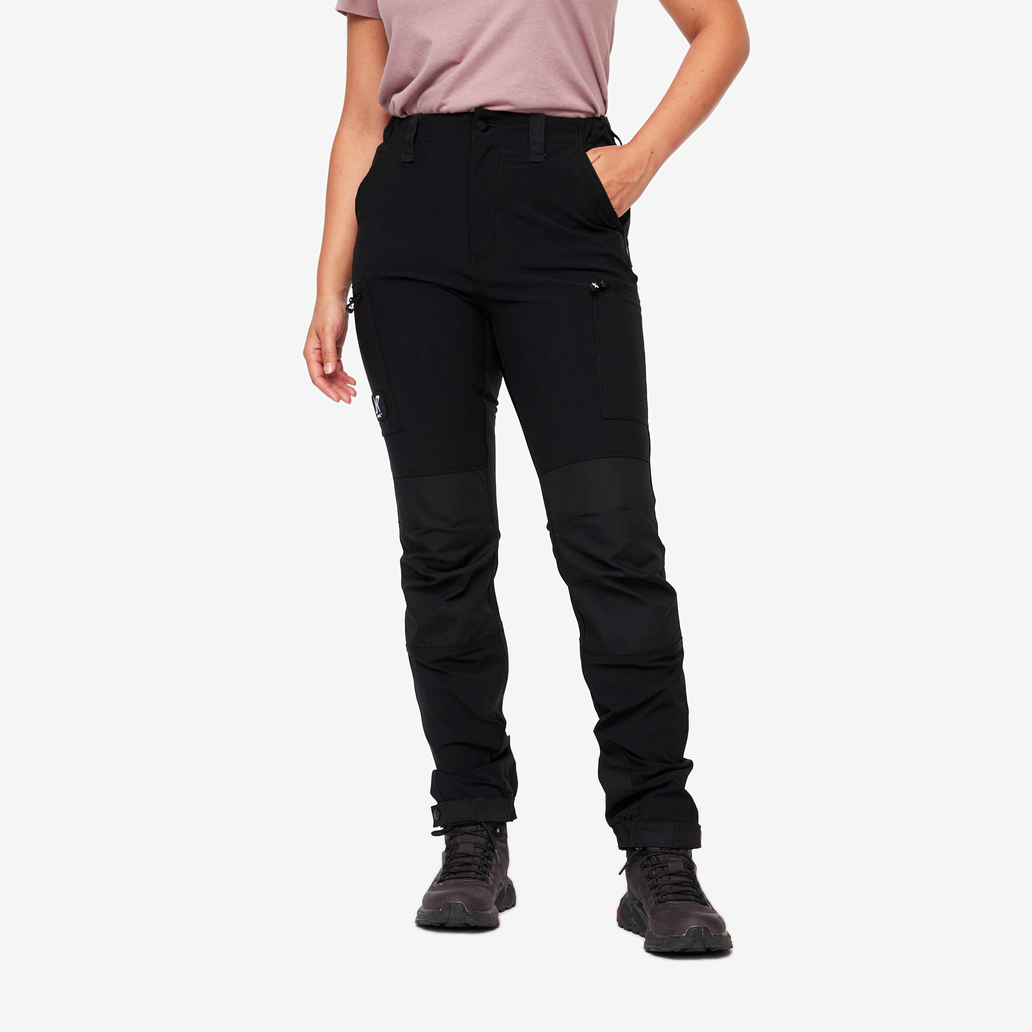 Nordwand Highwaist Stretch Pants Femme Black