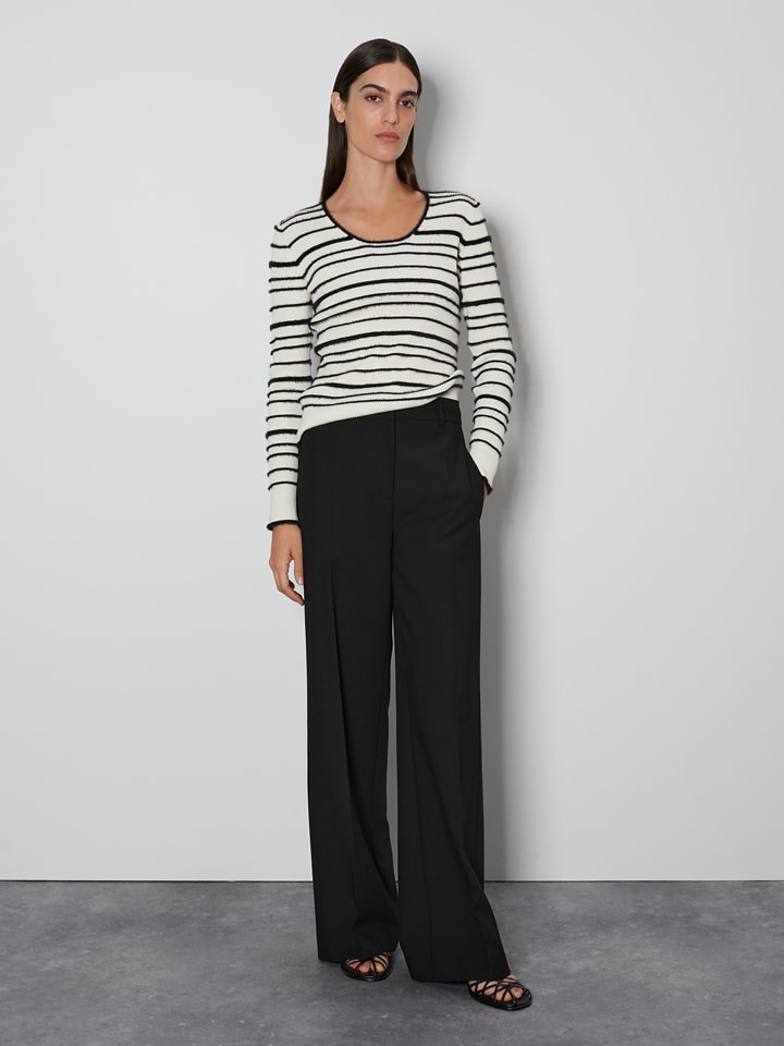 Someday Marlenehose in Schwarz günstig kaufen